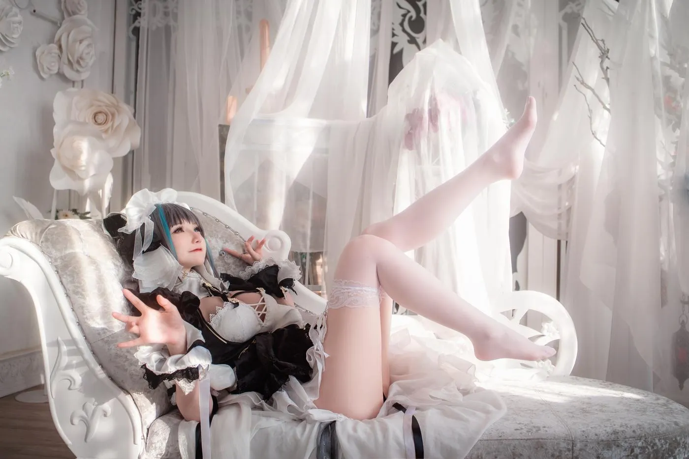 仙九Airi – NO.17 柴郡女仆 [20P]插图2